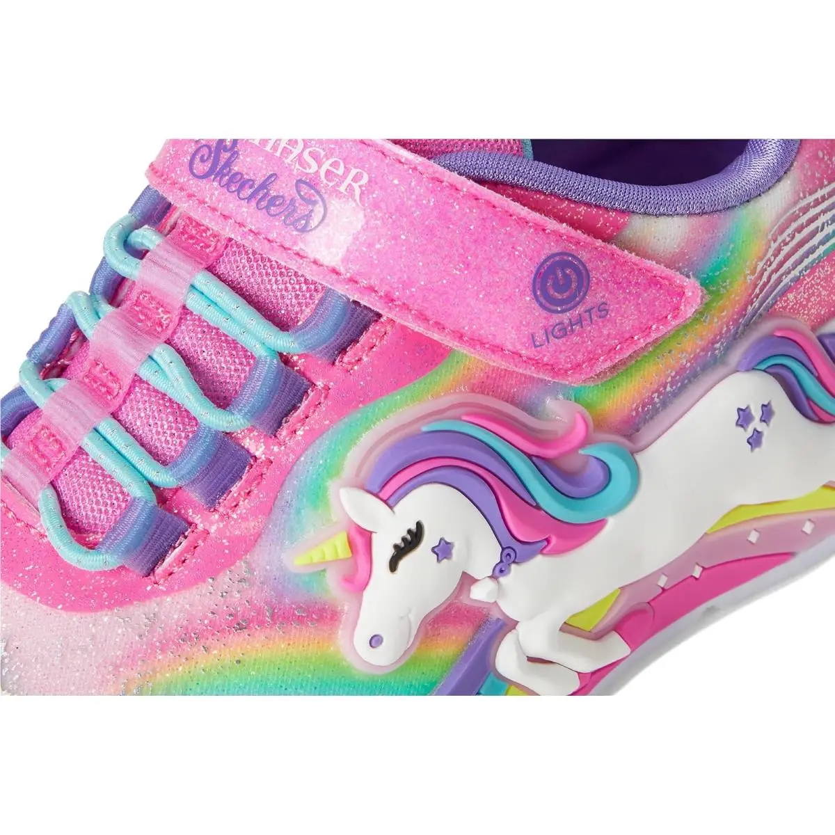 Skechers shoes - Pink/Multi 11