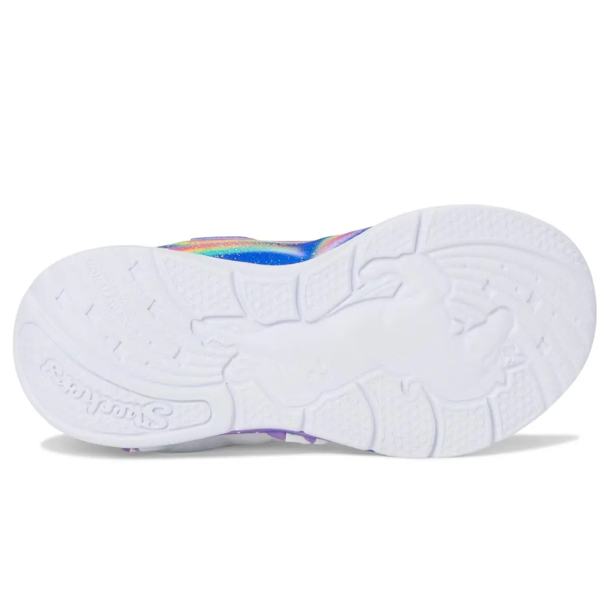 Skechers shoes - Blue/Multi 8