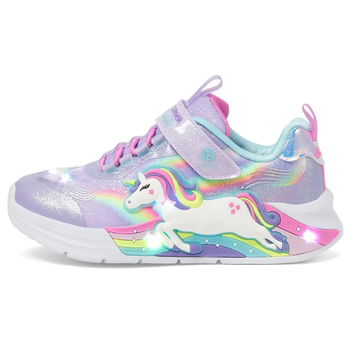 Skechers shoes - Blue/Multi 16