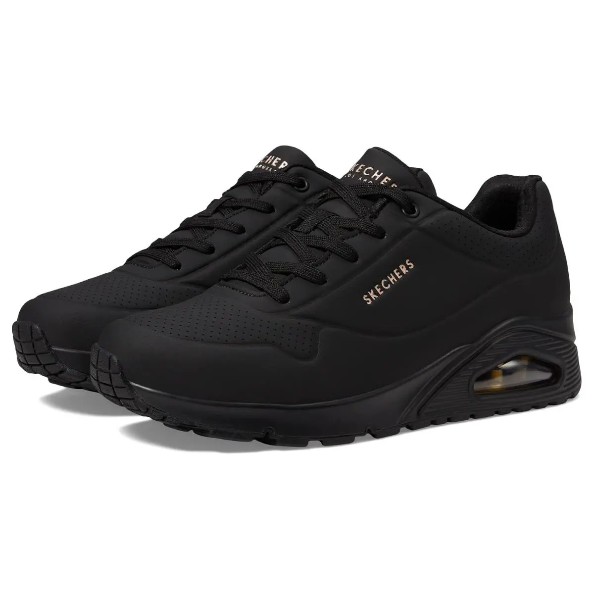 Skechers shoes - Black/Black 5