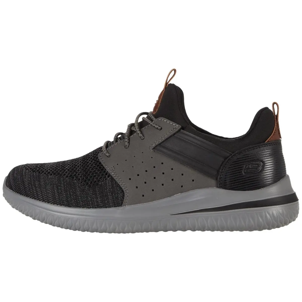Skechers shoes - Black/Gray 8