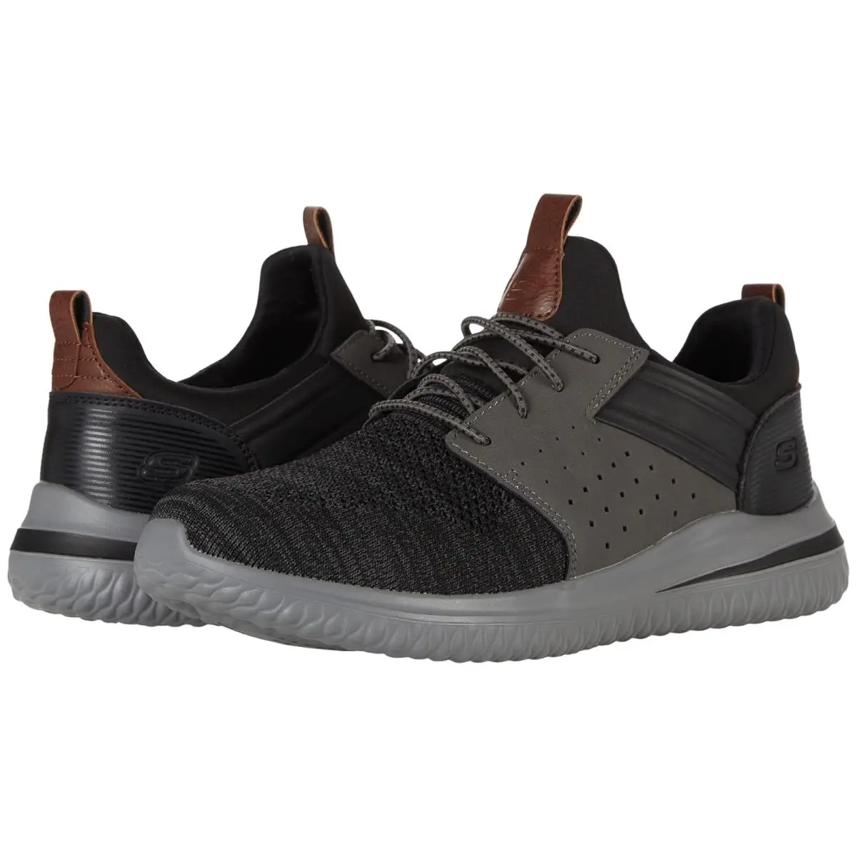 Skechers shoes - Black/Gray 5