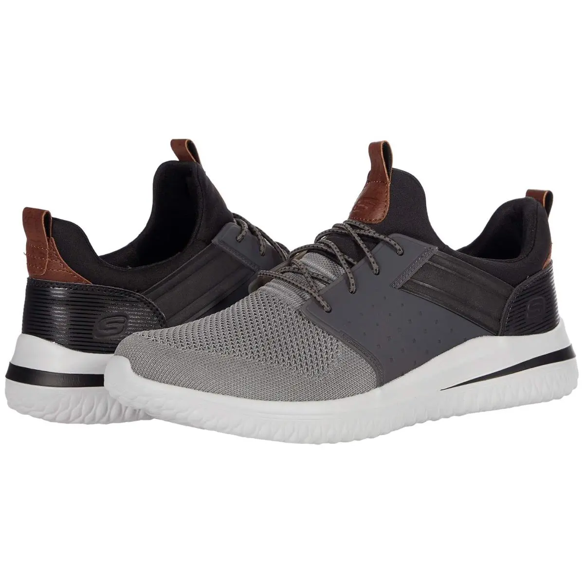 Skechers shoes - Black/Gray 11
