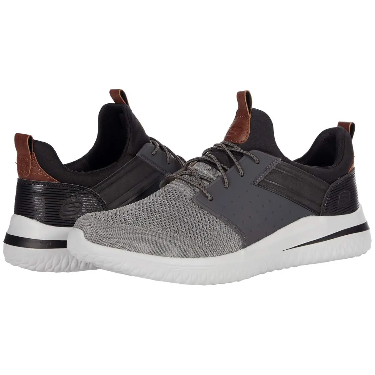 Skechers shoes - Black/Gray 17