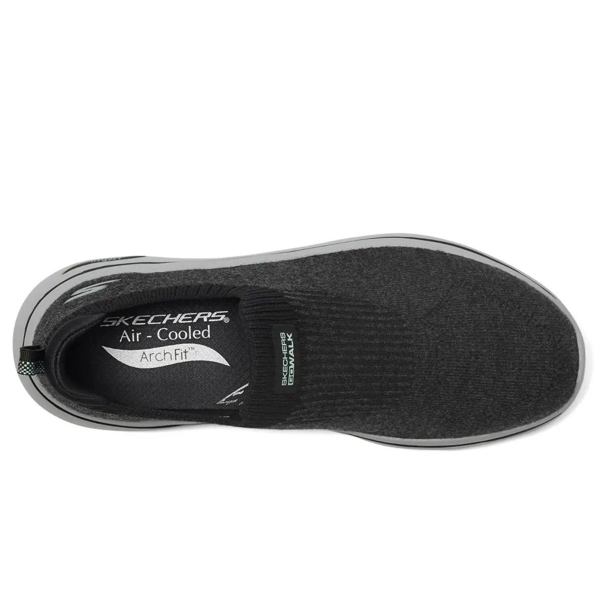 Skechers shoes - Black/Mint 0