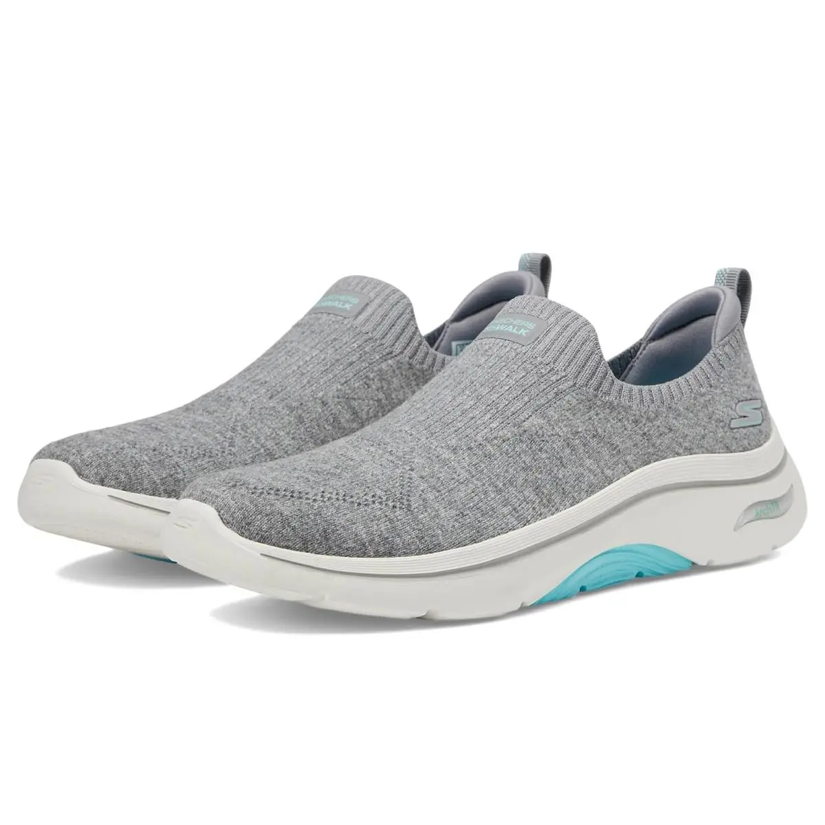 Skechers shoes - Black/Mint 11