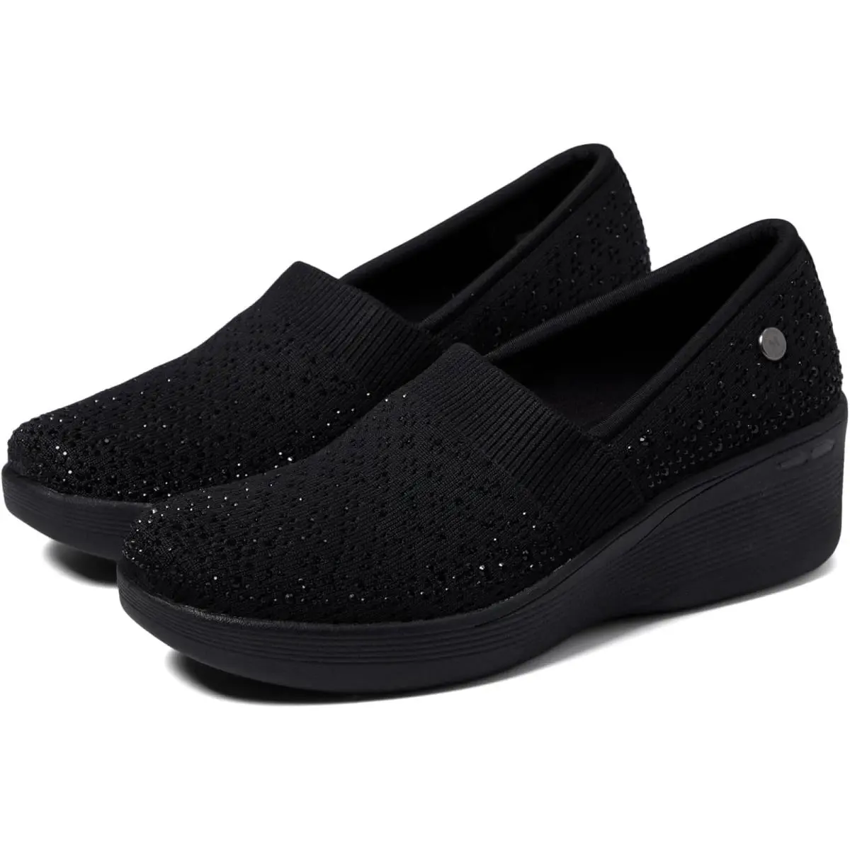 Skechers shoes - Black/Black 4