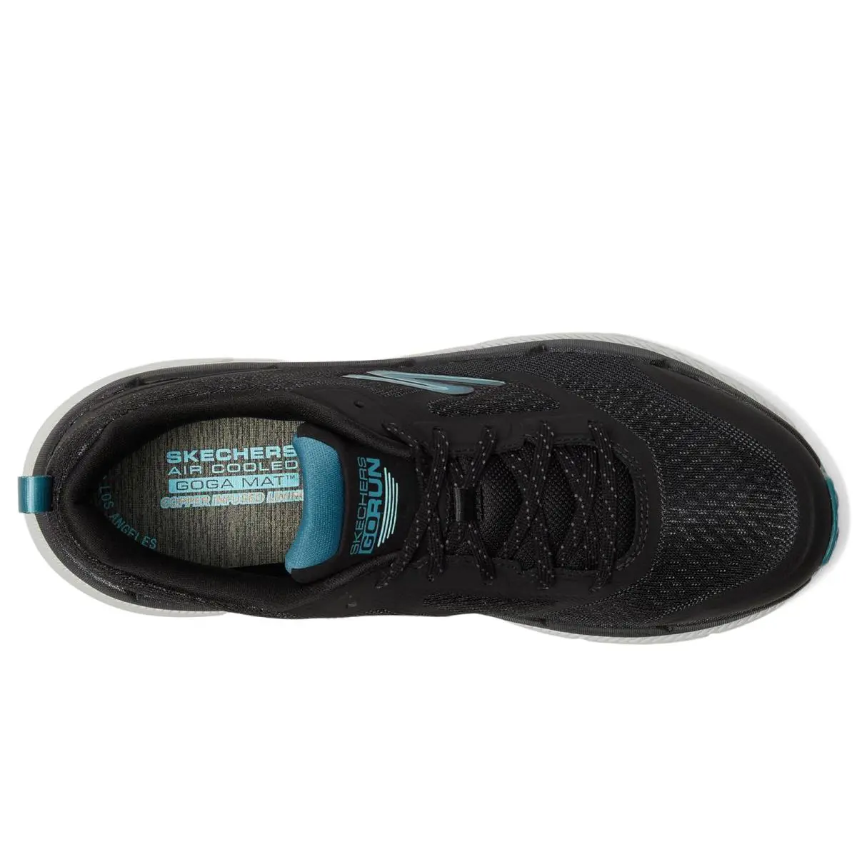 Skechers shoes - Black/Teal 0