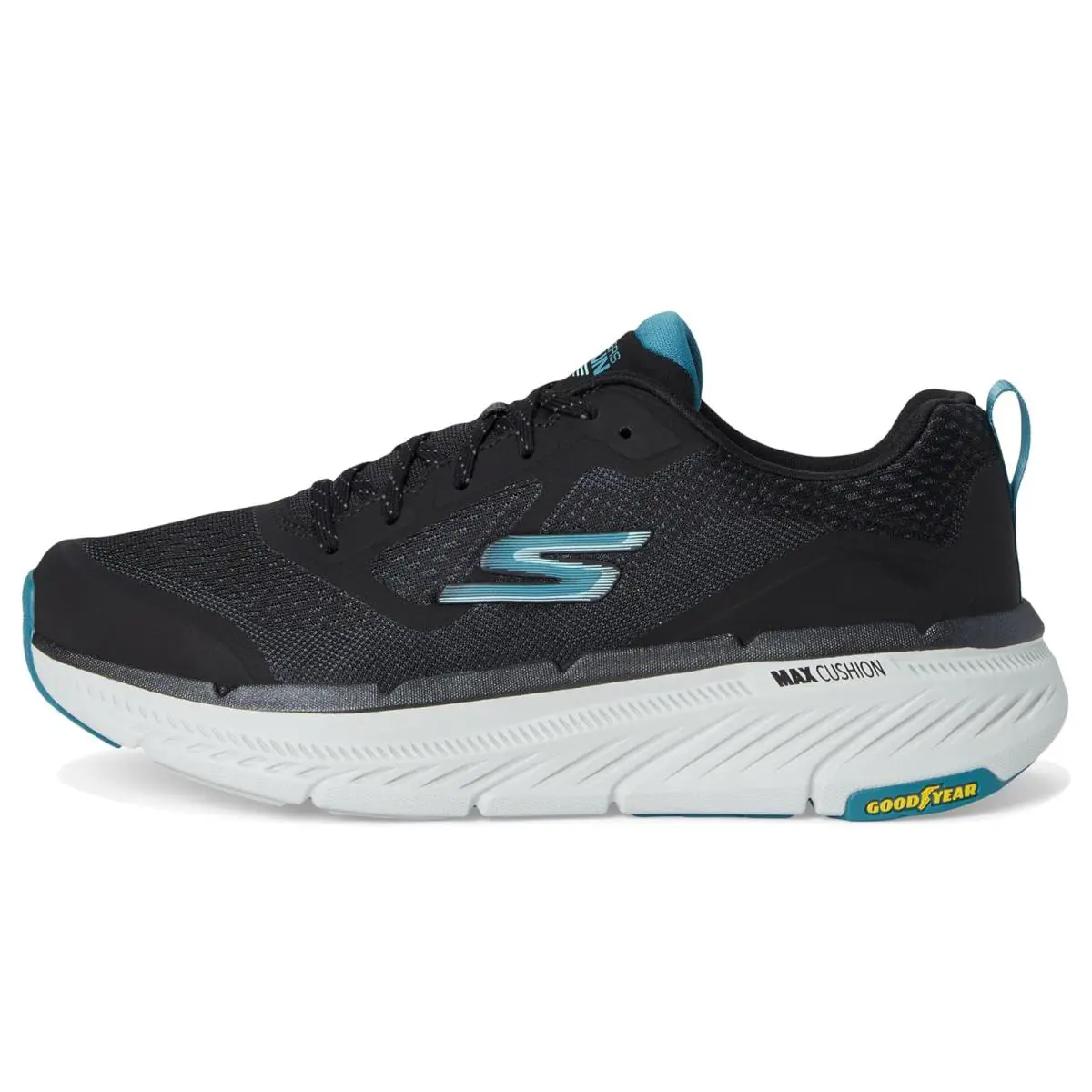 Skechers shoes - Black/Teal 2