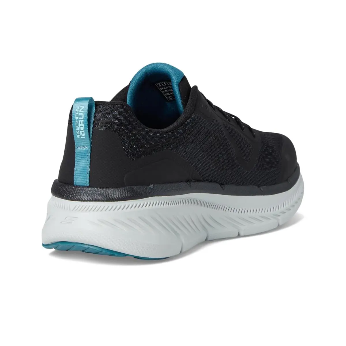 Skechers shoes - Black/Teal 3