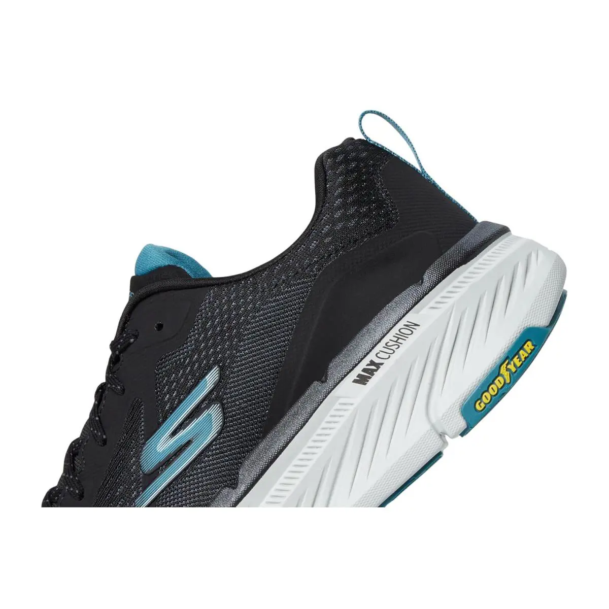 Skechers shoes - Black/Teal 4