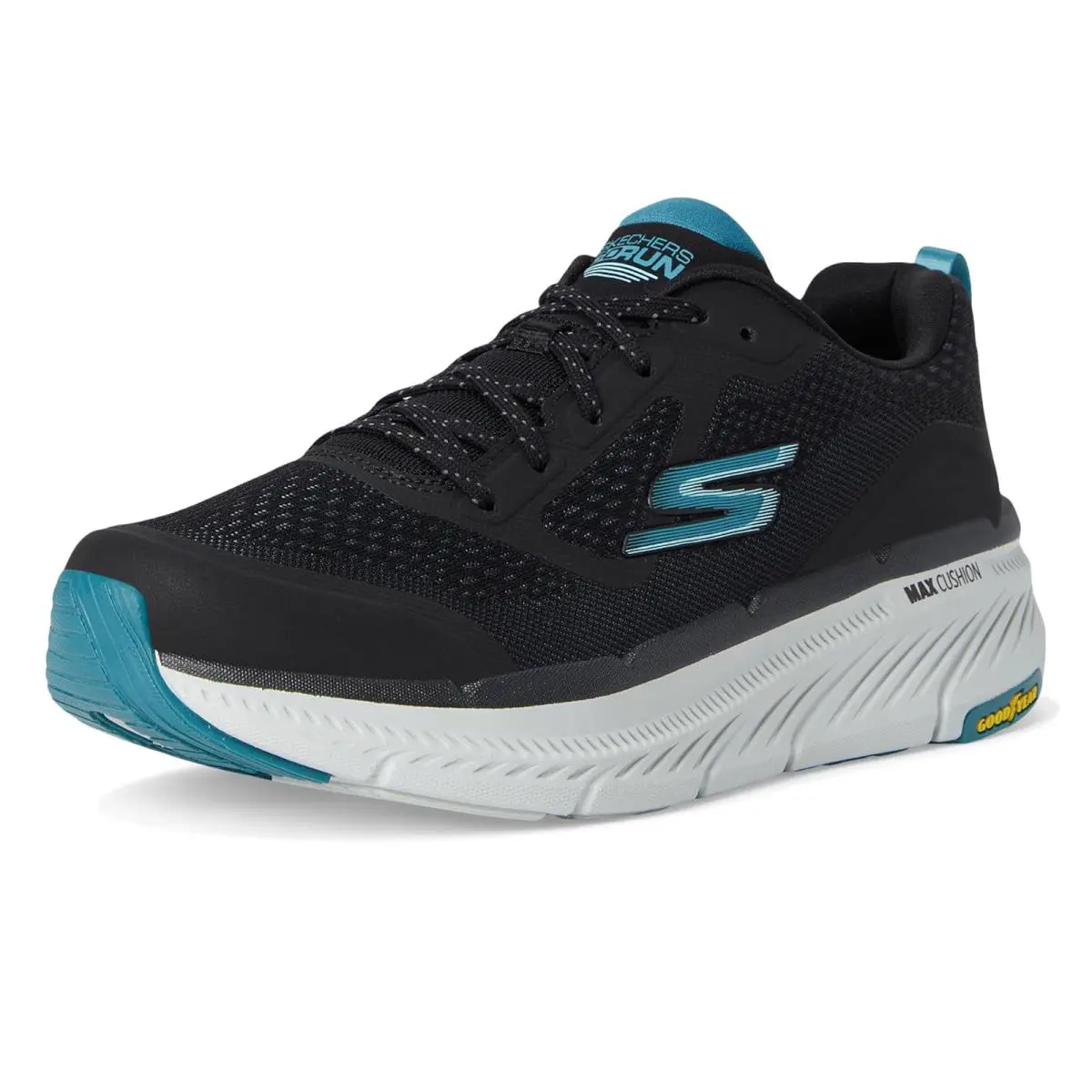 Skechers shoes - Black/Teal 5