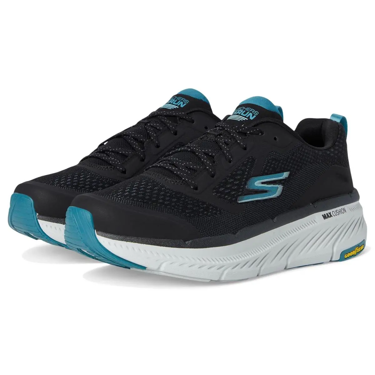 Skechers shoes - Black/Teal 6