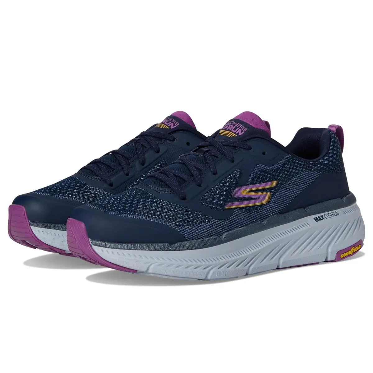 Skechers shoes - Navy/Purple 6