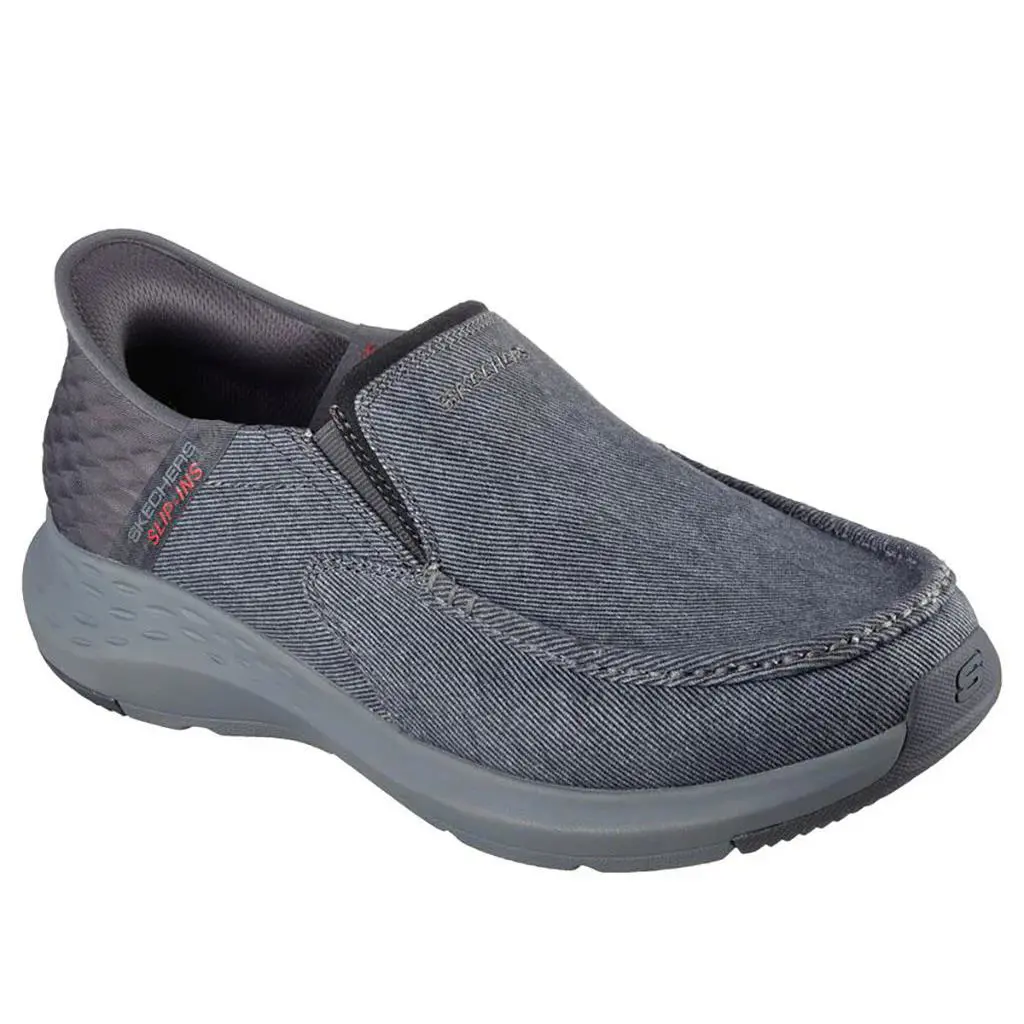 Skechers Men`s Slip-ins Parson Dewitt - Charcoal