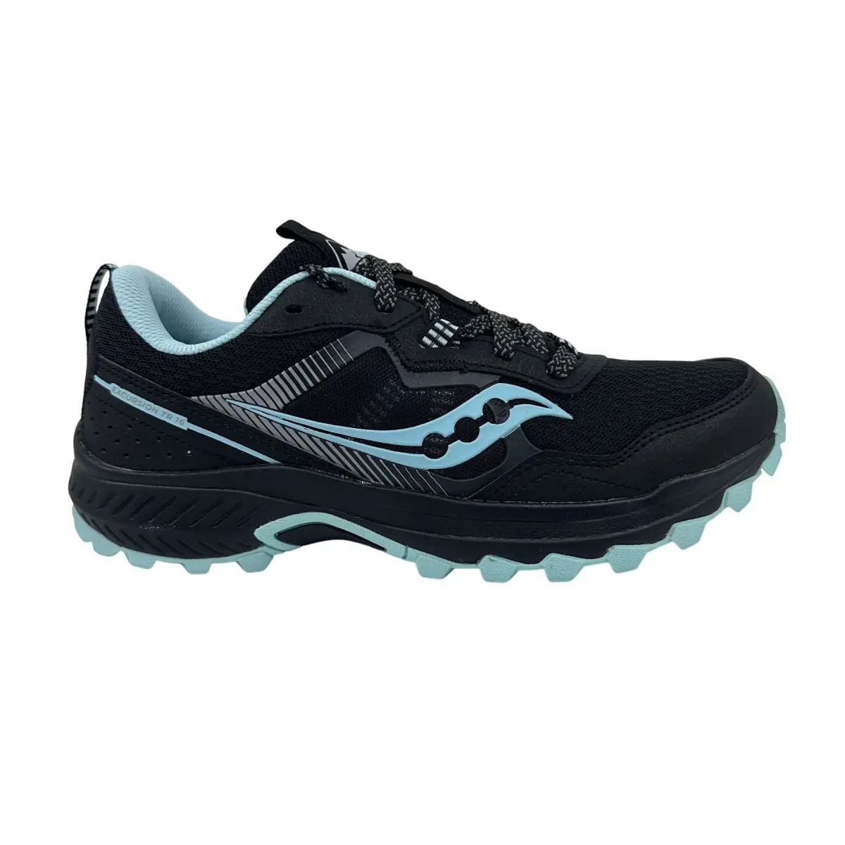 Saucony shoes - Saucony Excursion - Excursion - S10744 56 - Black, Manufacturer: Black Blue 0