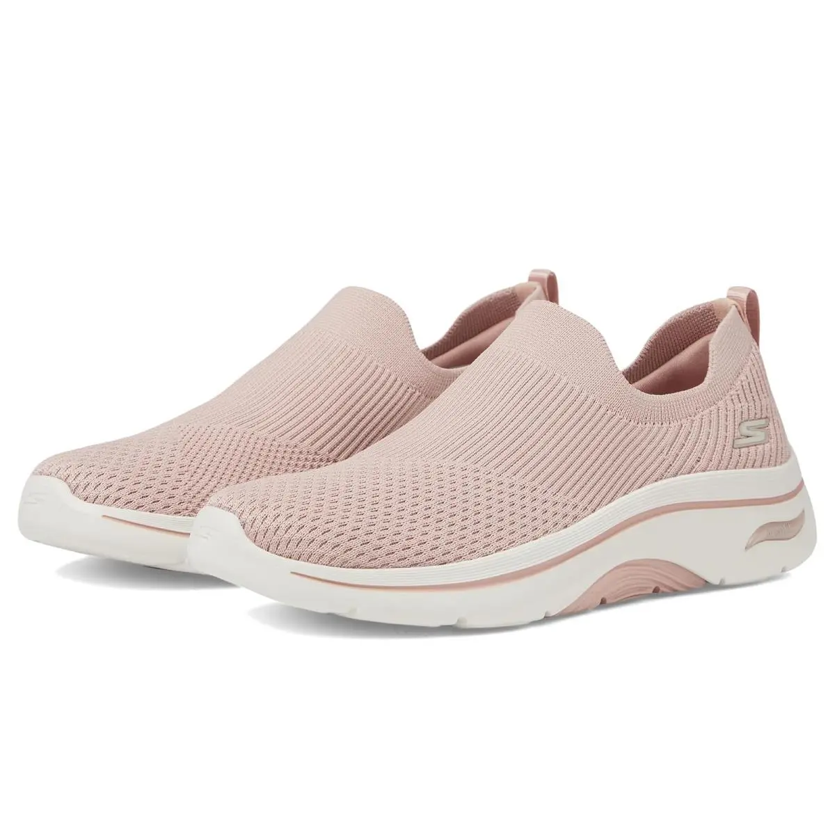 Woman`s Shoes  Performance Go Walk Arch Fit 2.0 - Paityn Mauve by Skechers