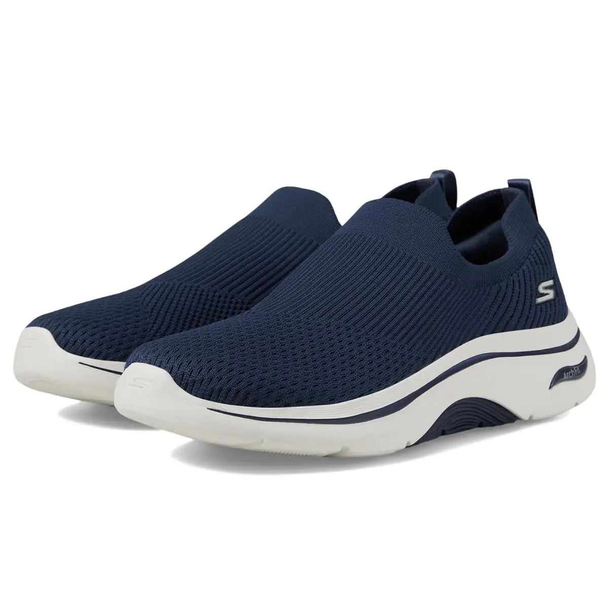 Woman`s Shoes  Performance Go Walk Arch Fit 2.0 - Paityn Navy/White by Skechers