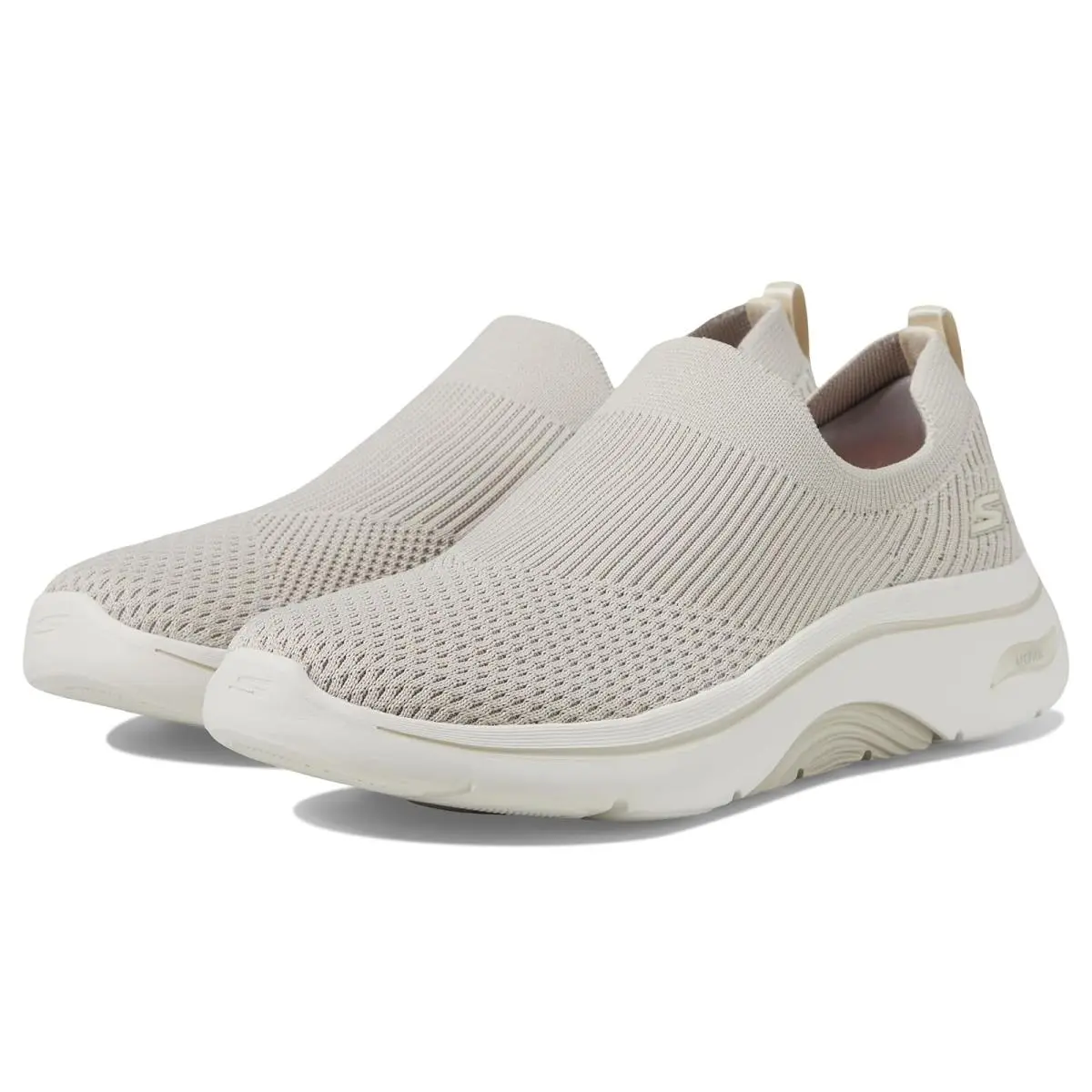 Woman`s Shoes  Performance Go Walk Arch Fit 2.0 - Paityn Taupe by Skechers