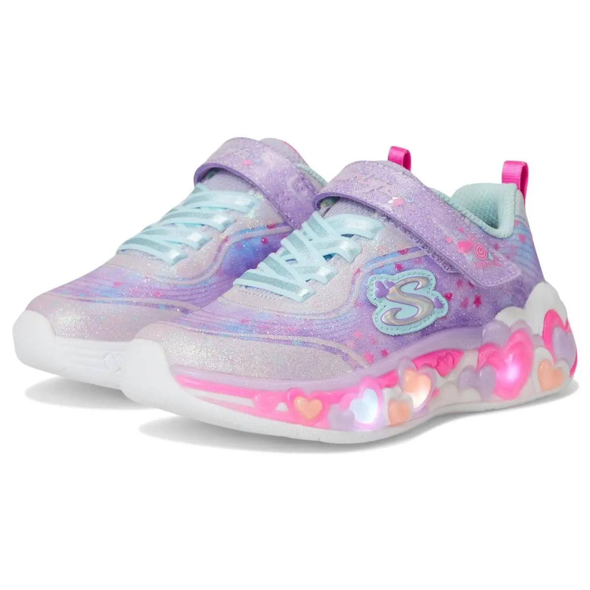 Skechers shoes - Lavendar/Multi 6