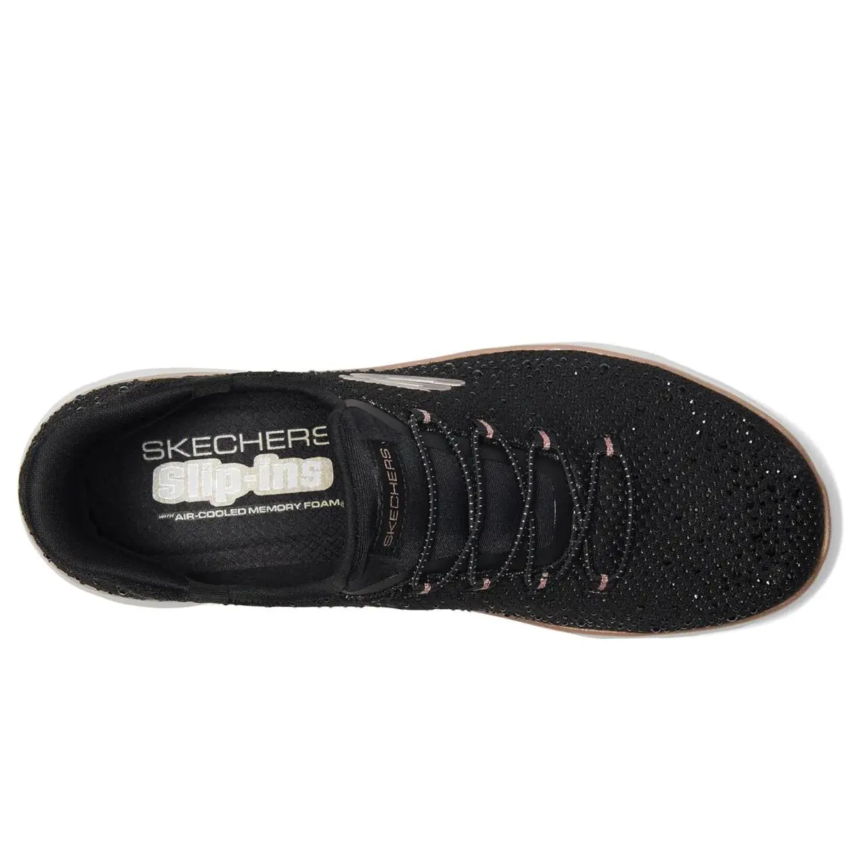 Skechers shoes - Black Rose Gold 0