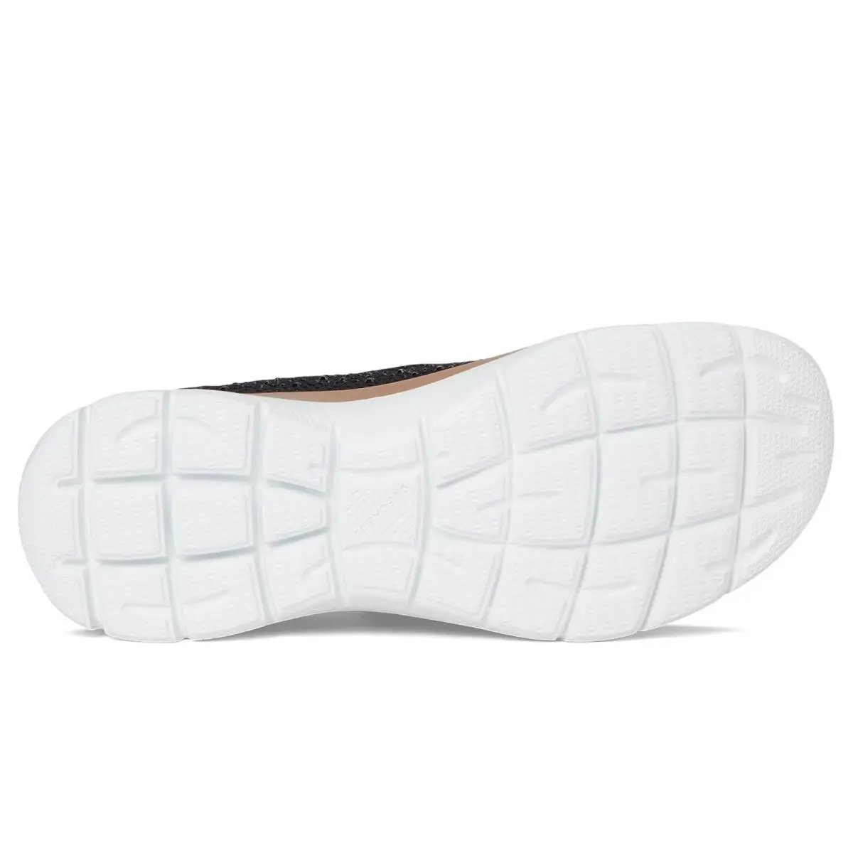 Skechers shoes - Black Rose Gold 1