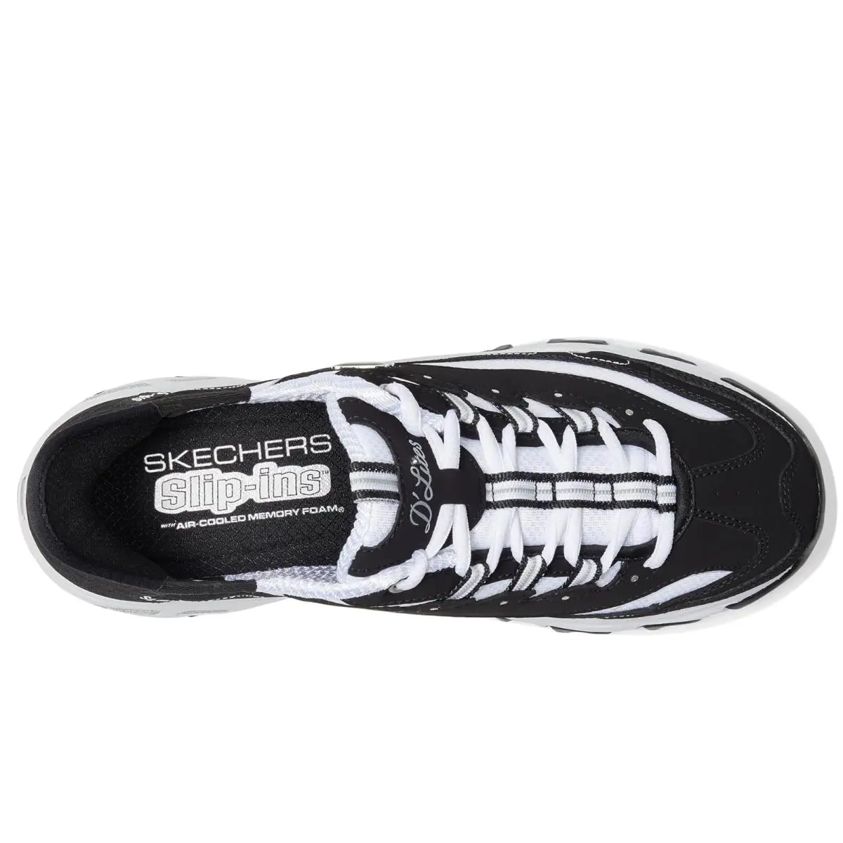 Skechers shoes - Black/White 0