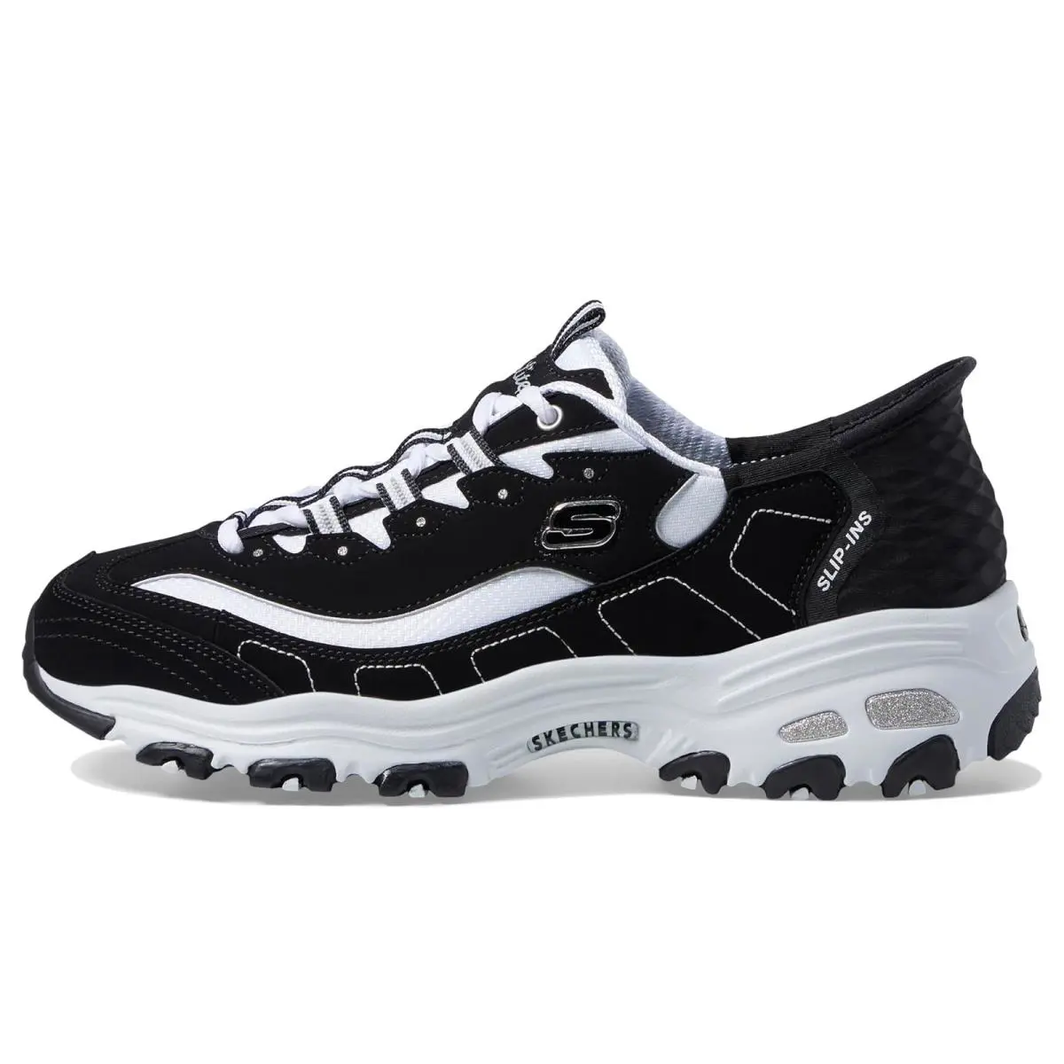Skechers shoes - Black/White 2