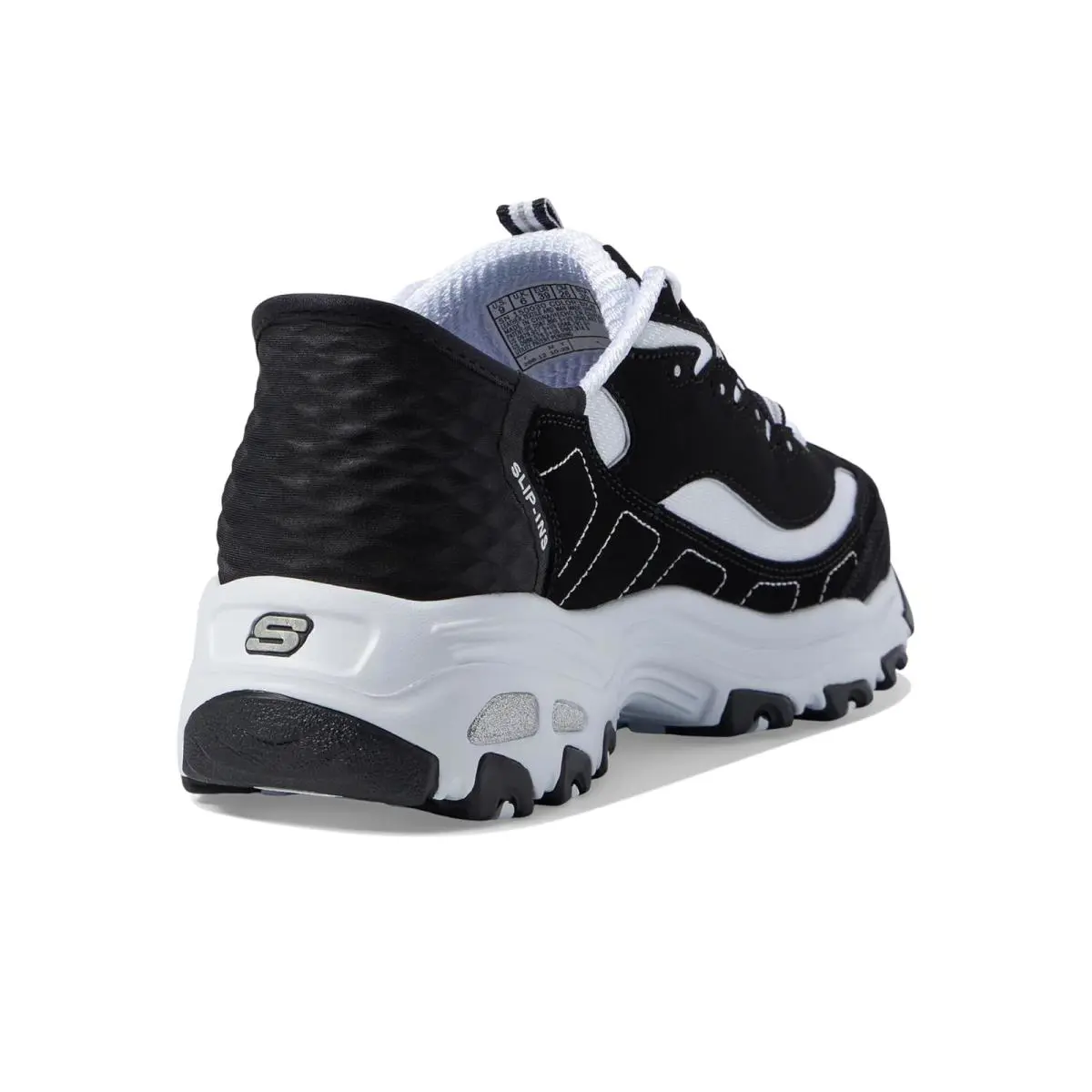 Skechers shoes - Black/White 3