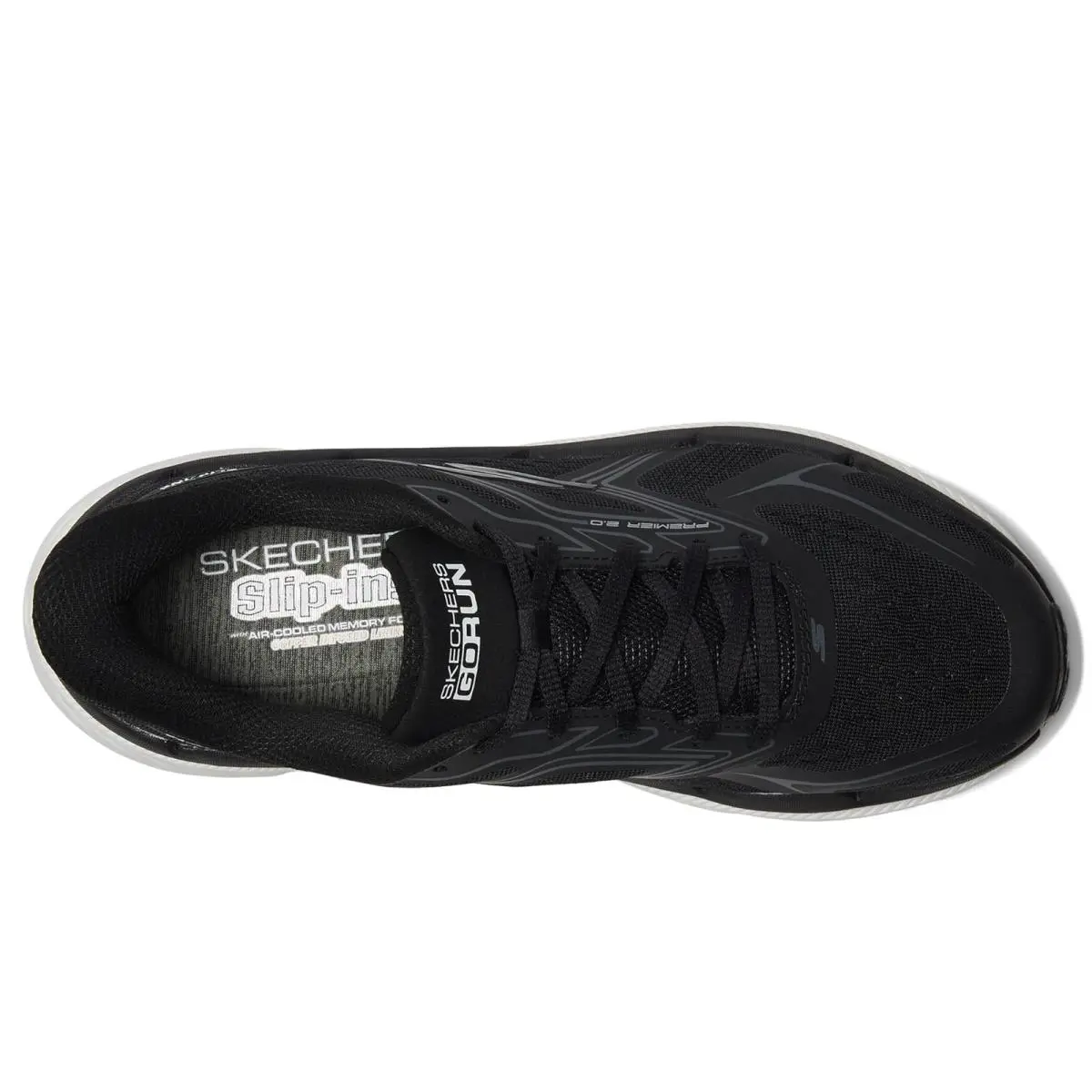 Skechers shoes - Black/White 0