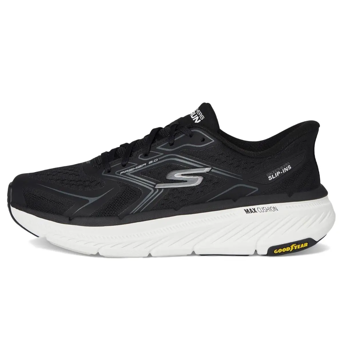 Skechers shoes - Black/White 2