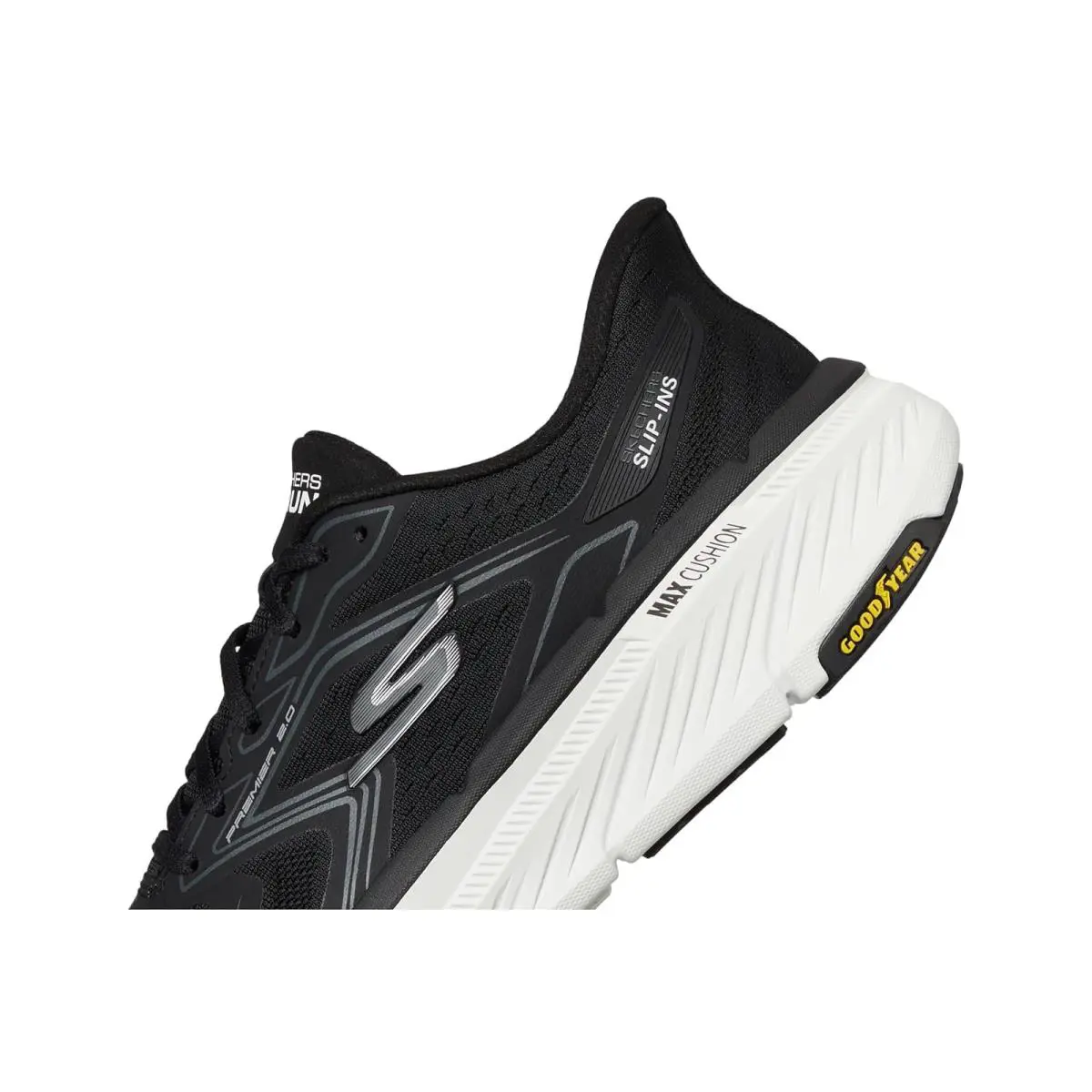 Skechers shoes - Black/White 4