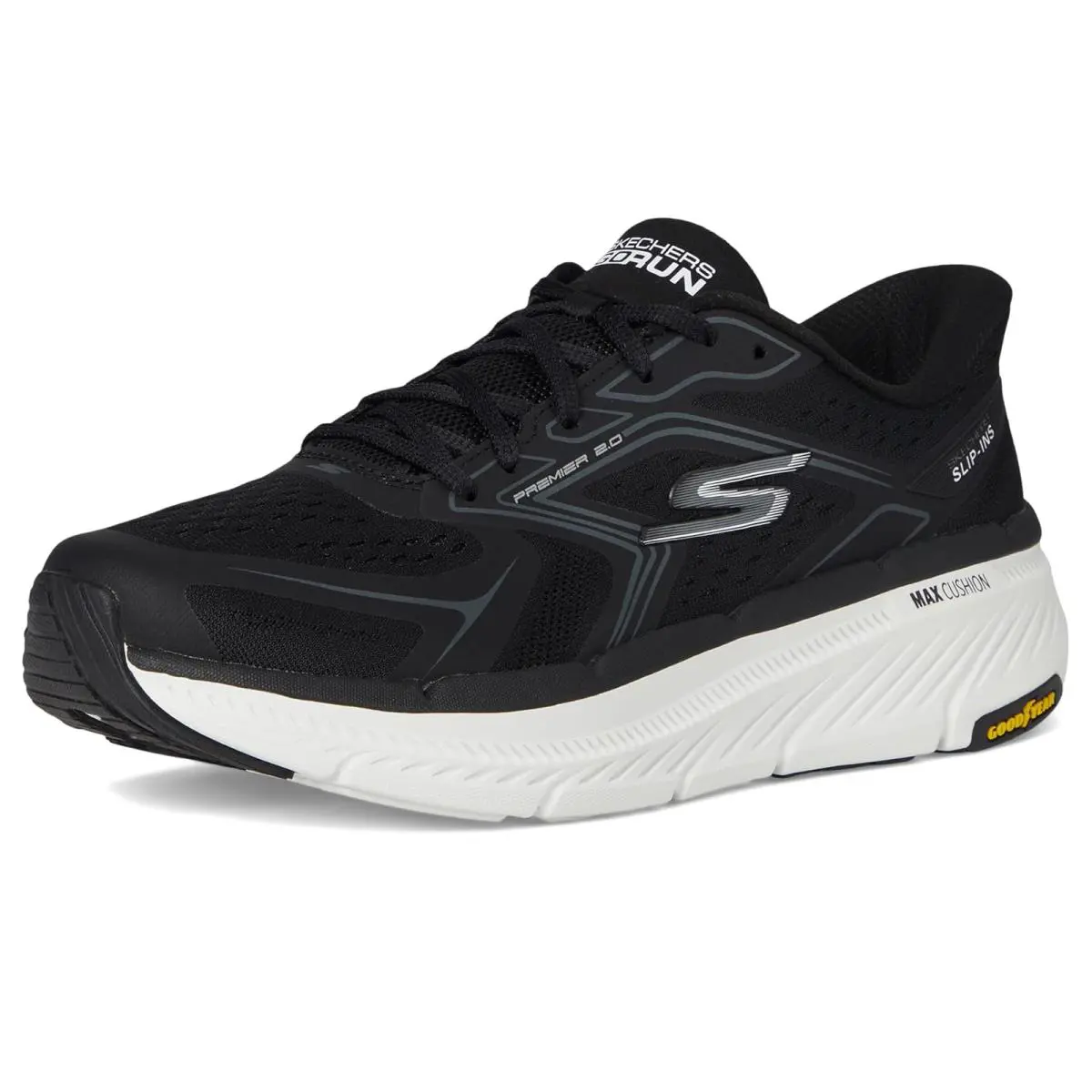 Skechers shoes - Black/White 5