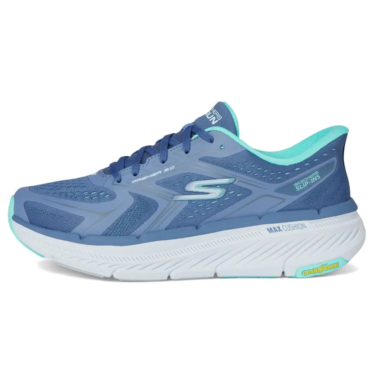 Skechers shoes - Black/White 16