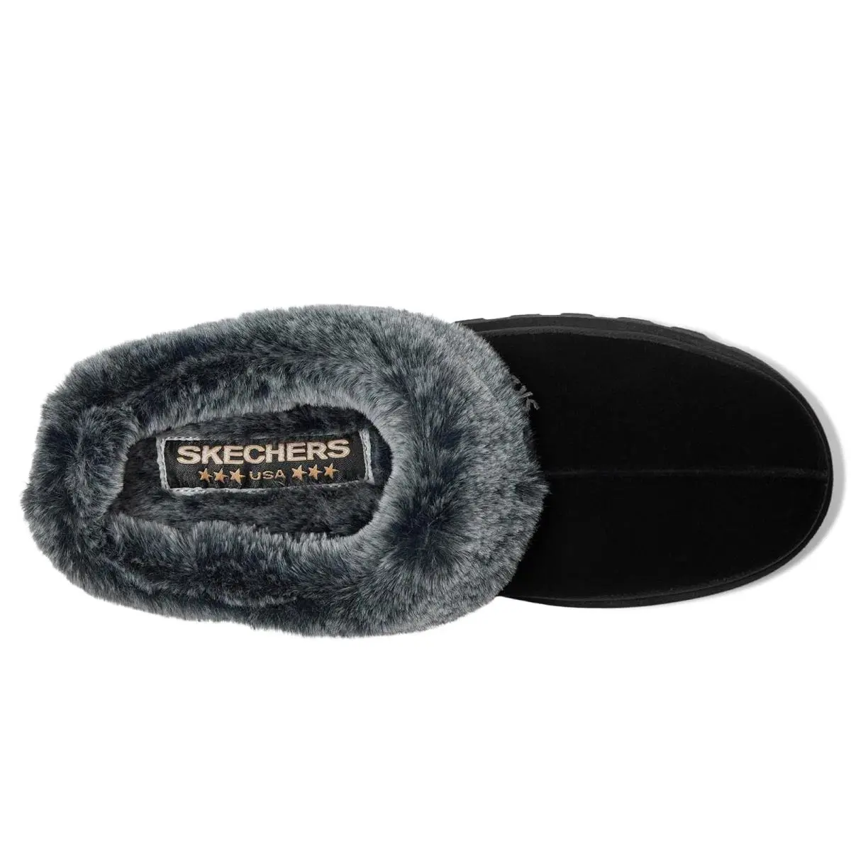 Skechers shoes - Black Suede 0