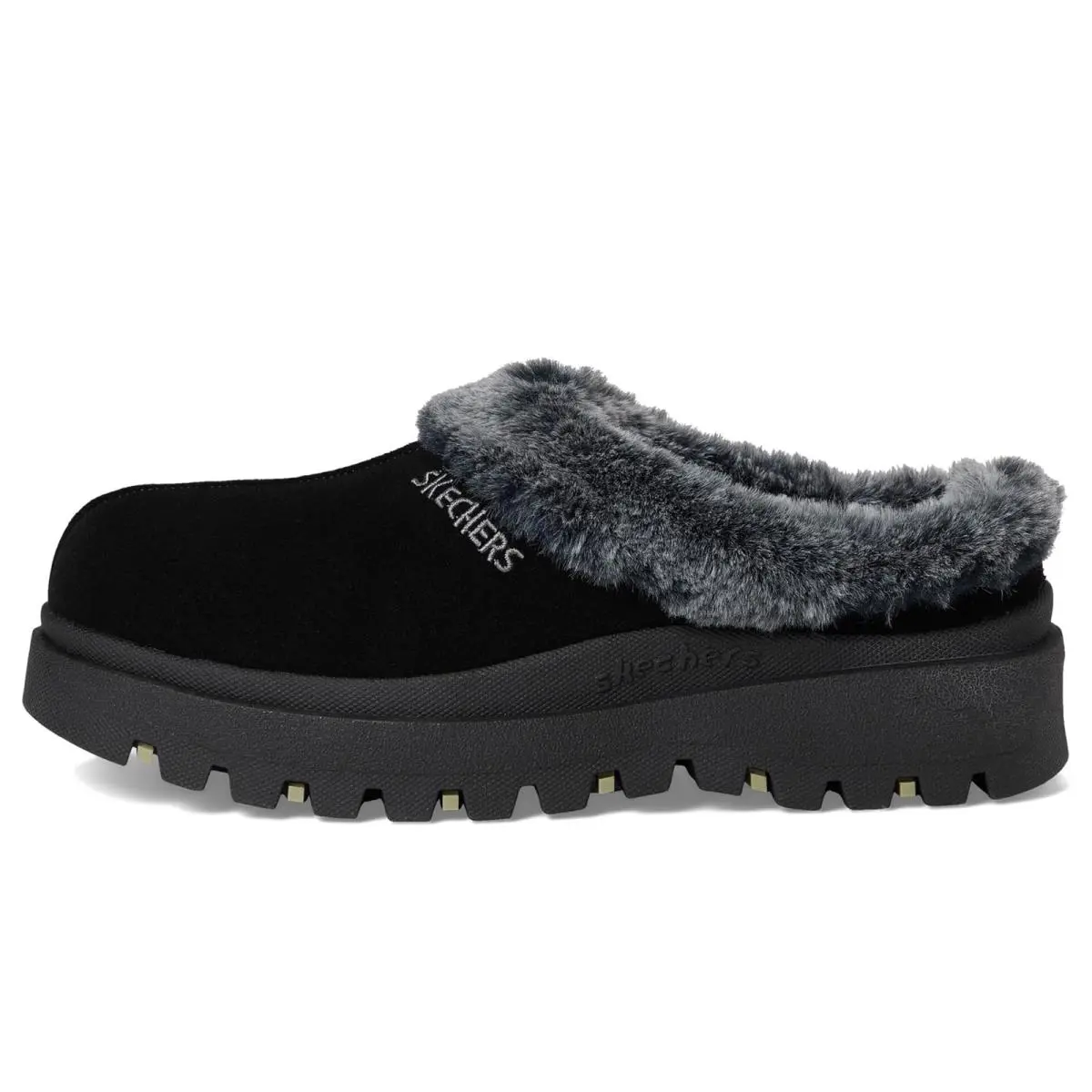 Skechers shoes - Black Suede 2