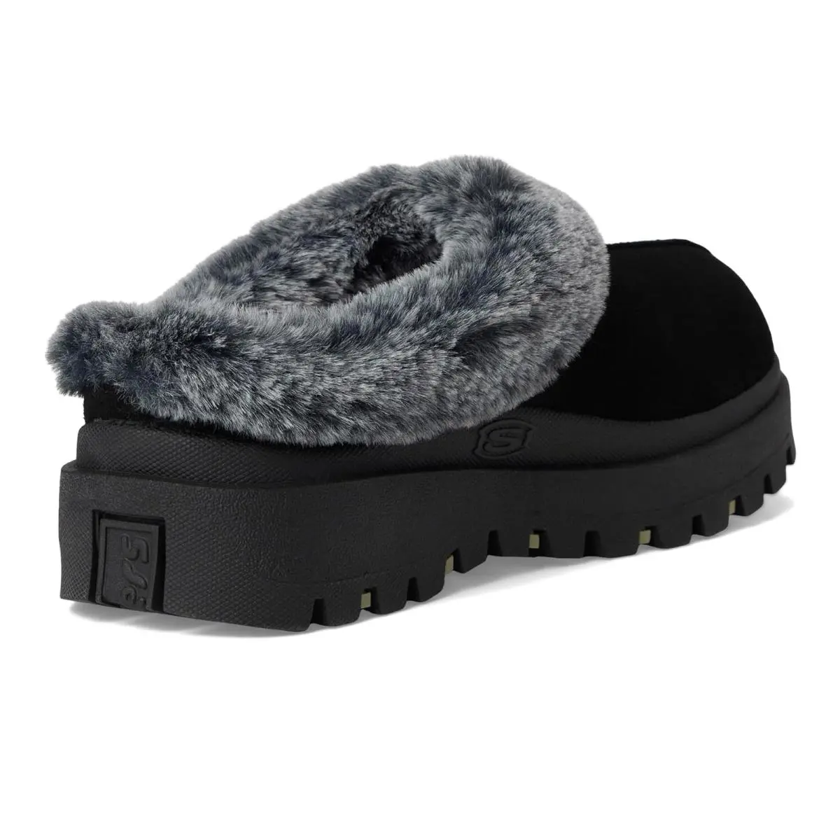 Skechers shoes - Black Suede 3