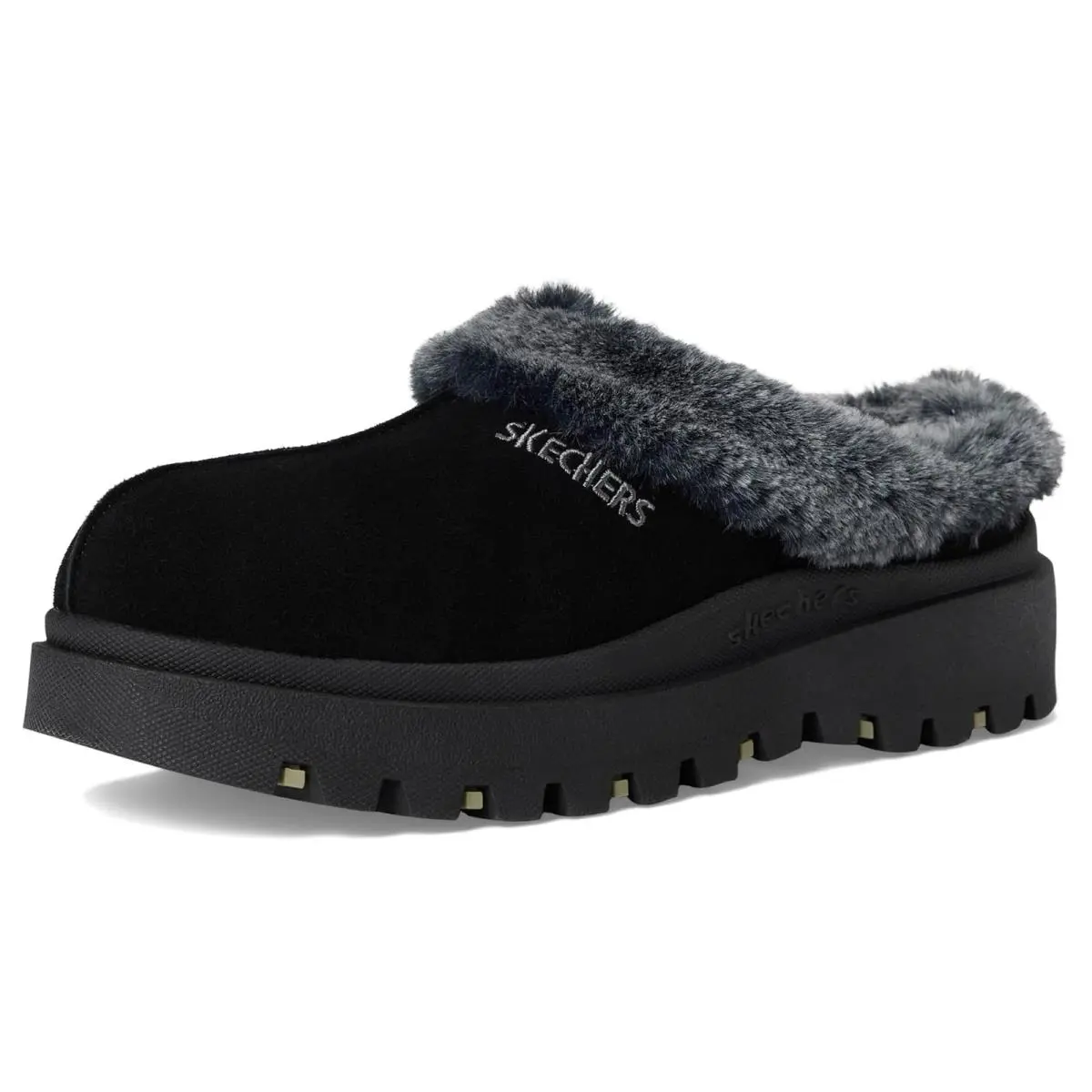 Skechers shoes - Black Suede 5