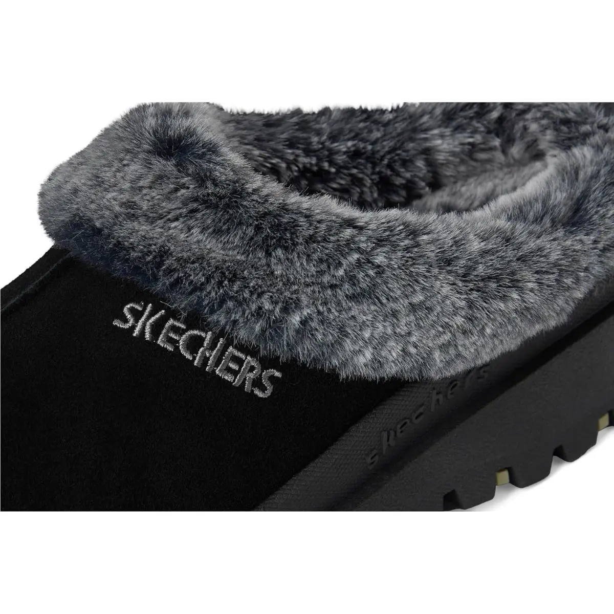 Skechers shoes - Black Suede 11