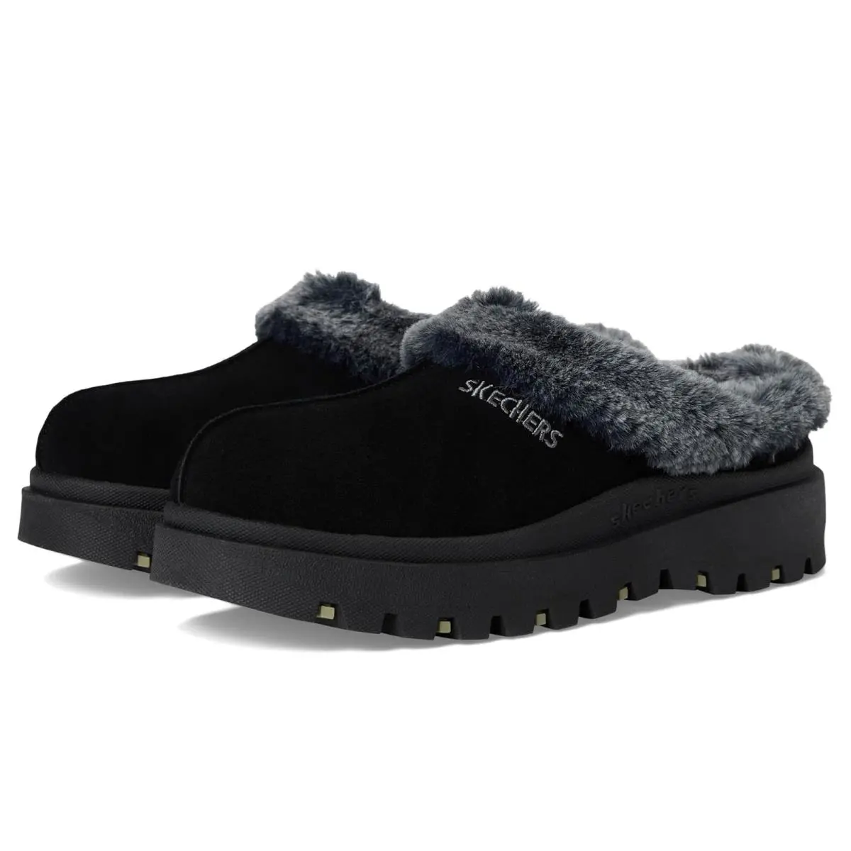 Skechers shoes - Black Suede 6