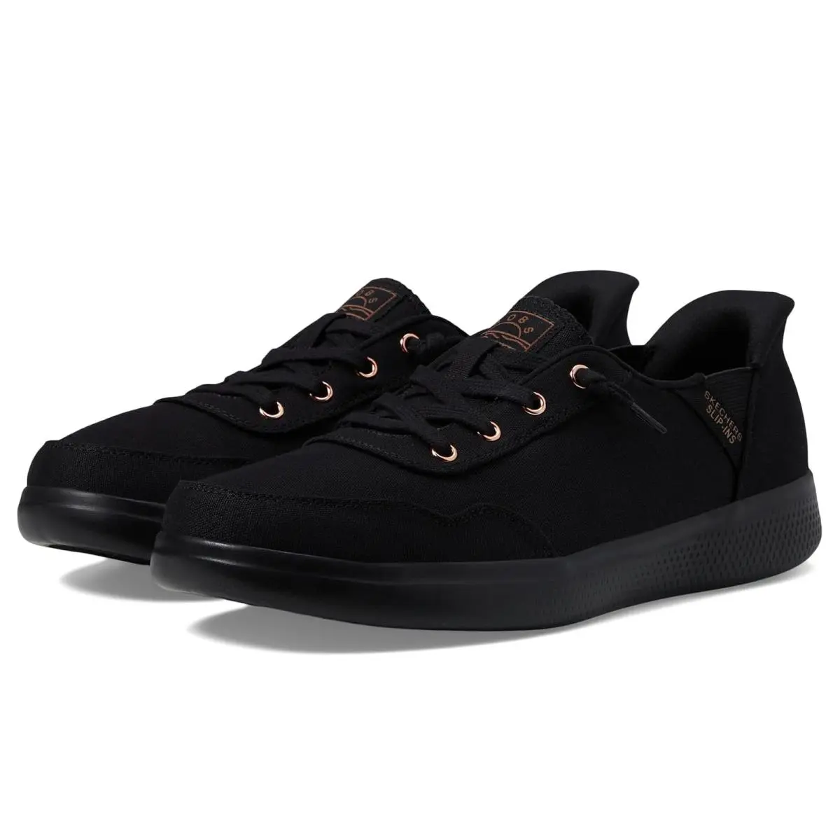 Skechers shoes - Black/Black 5