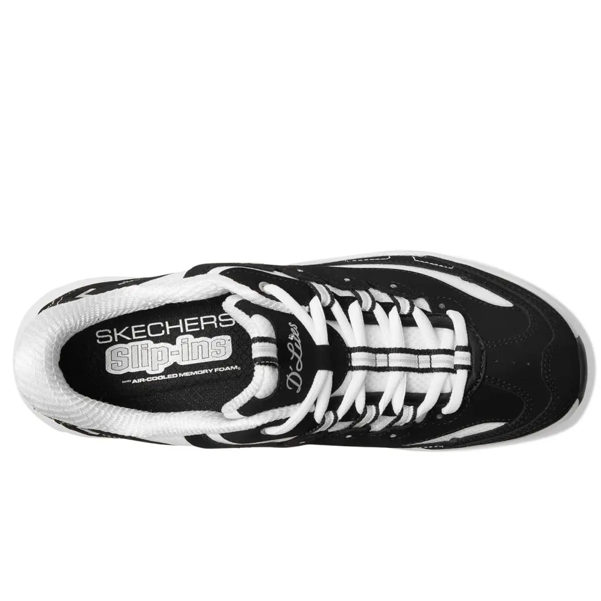 Skechers shoes - Black White 0
