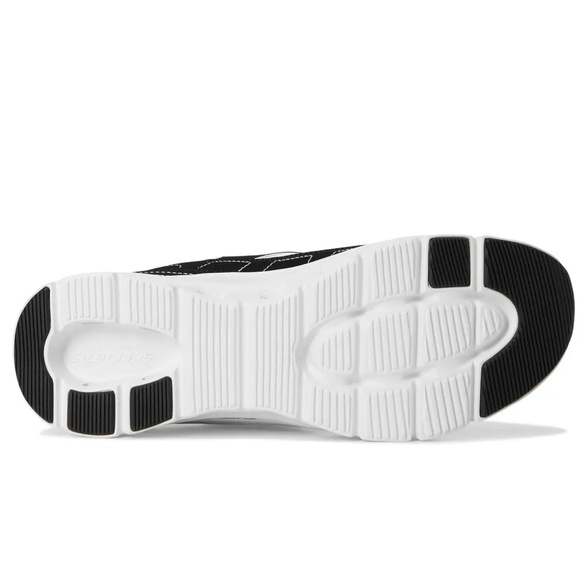 Skechers shoes - Black White 1