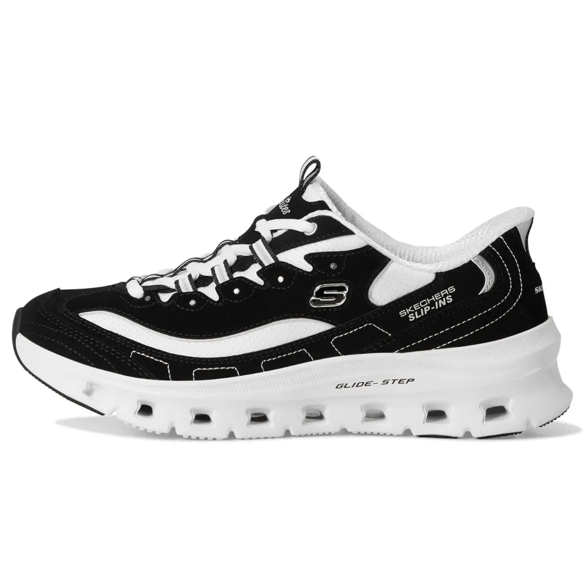 Skechers shoes - Black White 2