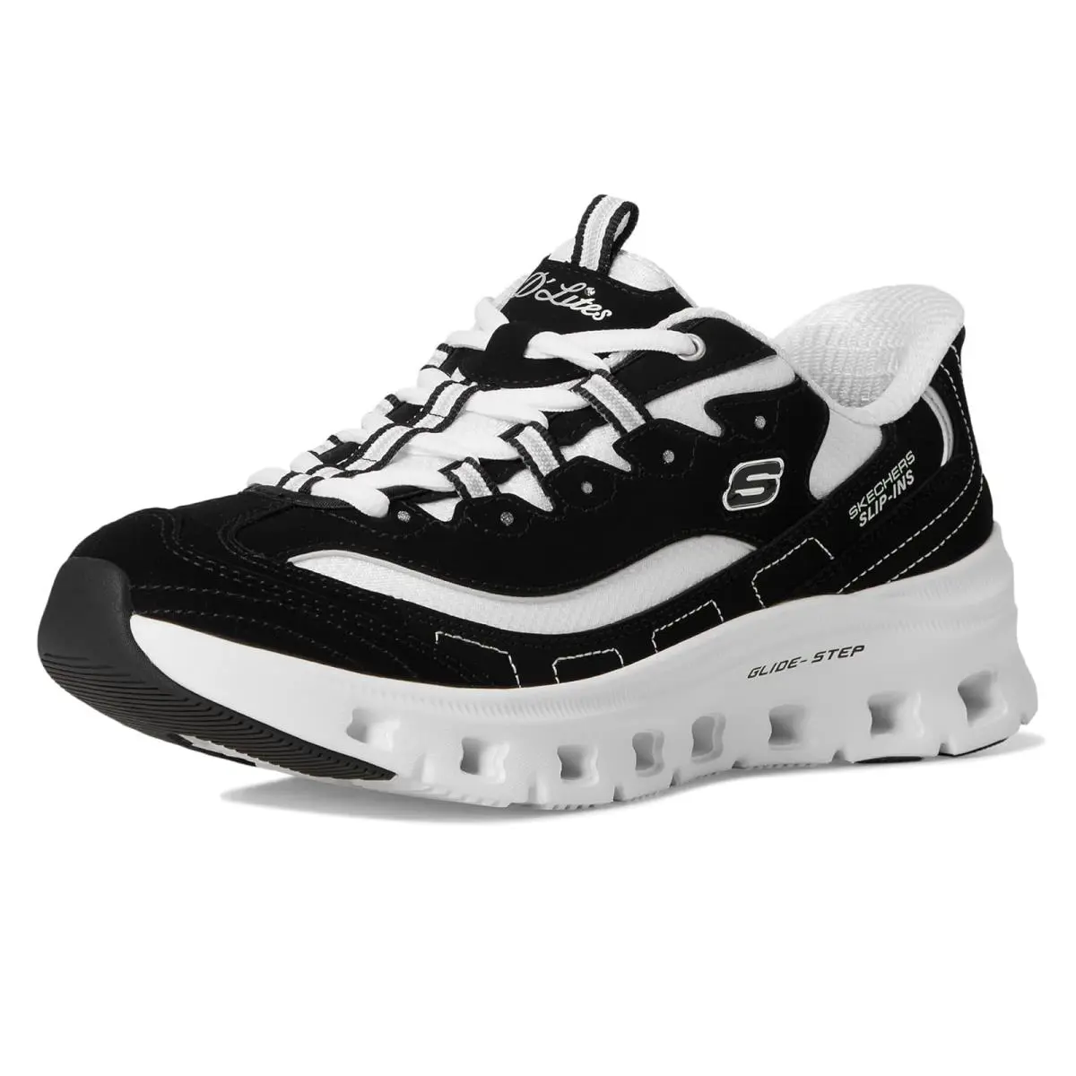 Skechers shoes - Black White 5