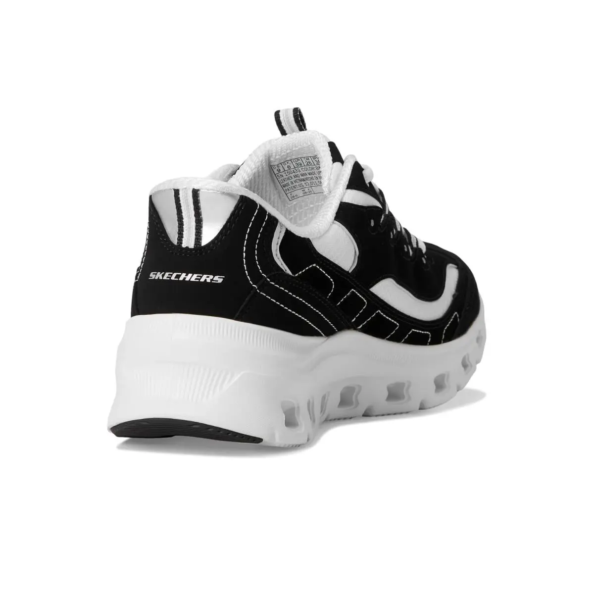 Skechers shoes - Black White 10