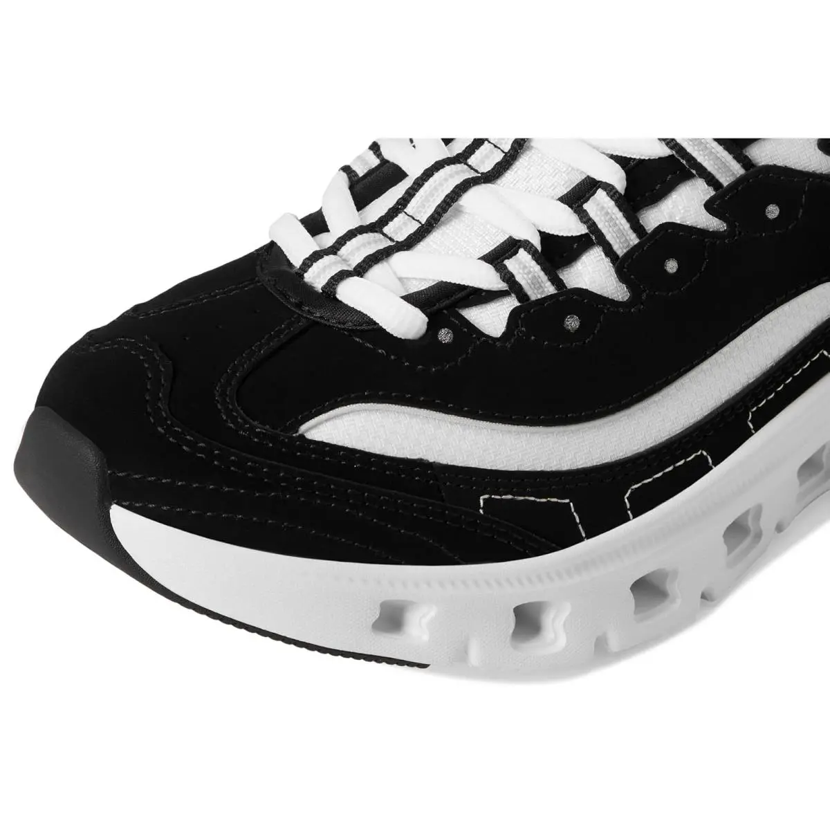 Skechers shoes - Black White 11