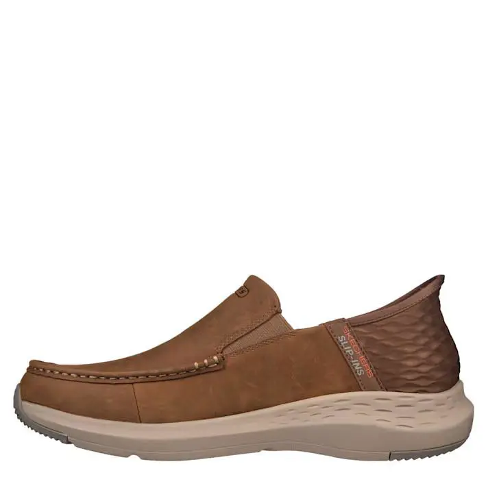 Skechers shoes - SKECHERS SLIP-INS PARSON MEMORY FOAM SUPER - Brown 0