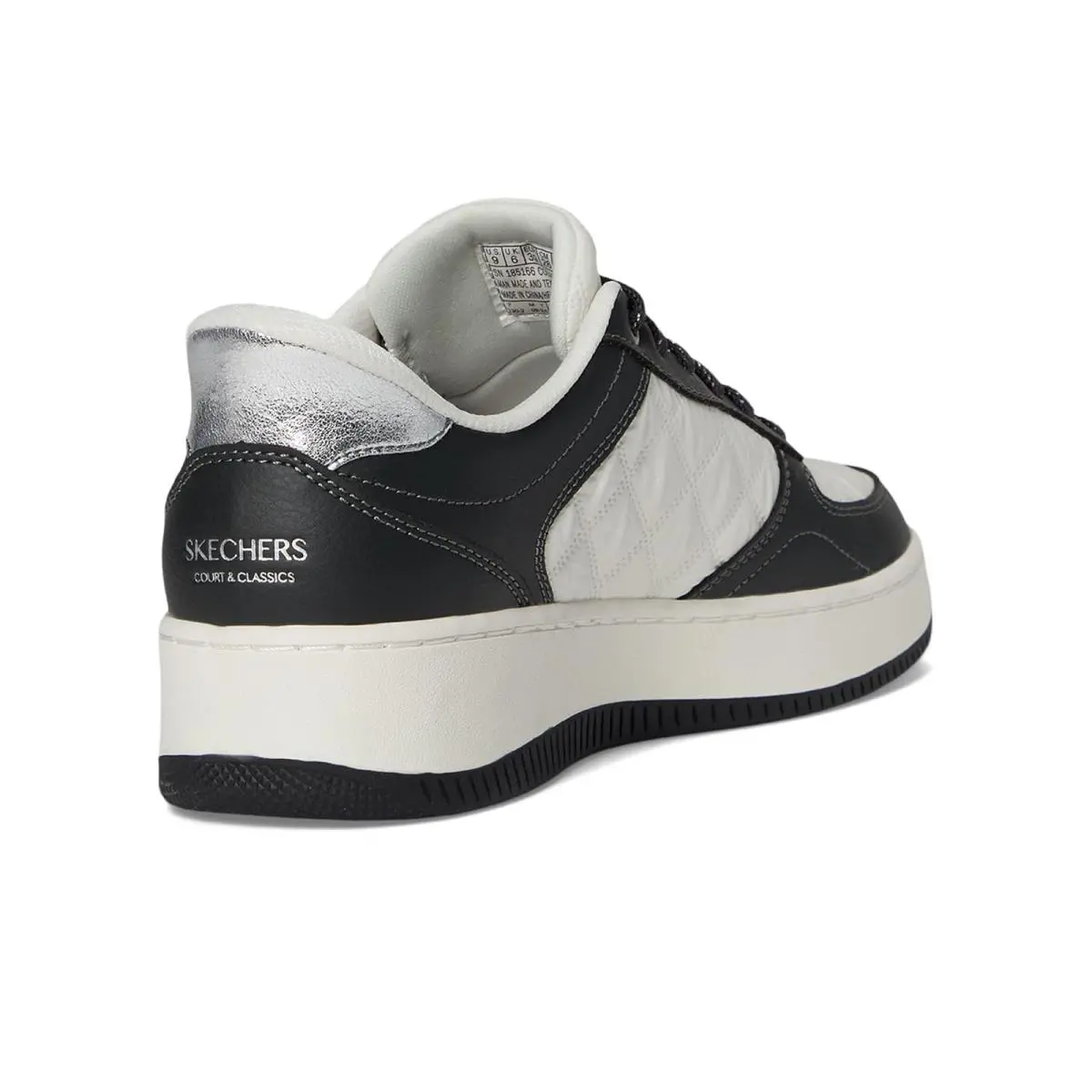 Skechers shoes - White/Black 3