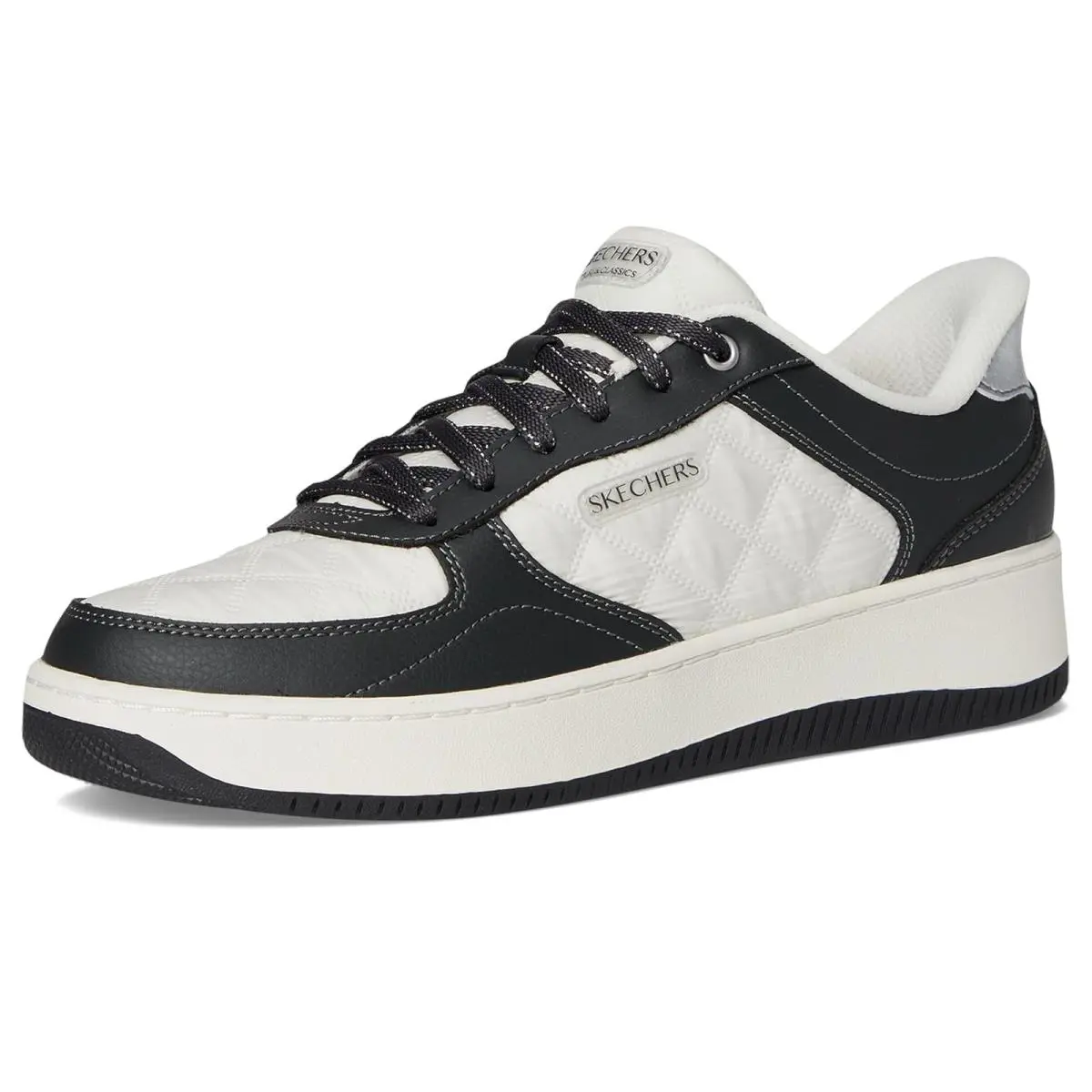 Skechers shoes - White/Black 5